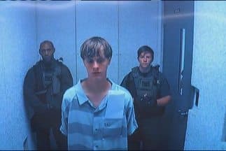 Así apareció el agresor de Charleston ante las cámaras.