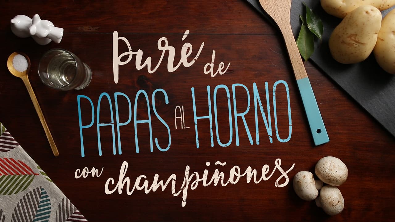 Puré de papas al horno con champiñones para Thanksgiving con #TwistLatino