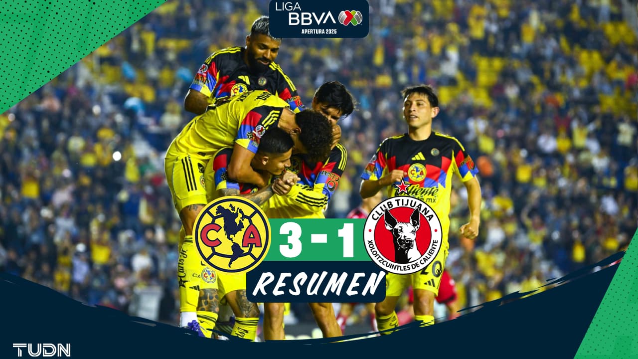 ¡Rayote y tormenta! América, listo para el Campeón de Campeones