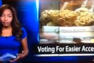 Woman Quits Live On Air