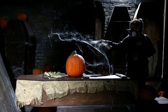 La exposición interactiva en el London Dungeon estará disponible del 25 de octubre al 2 de noviembre.