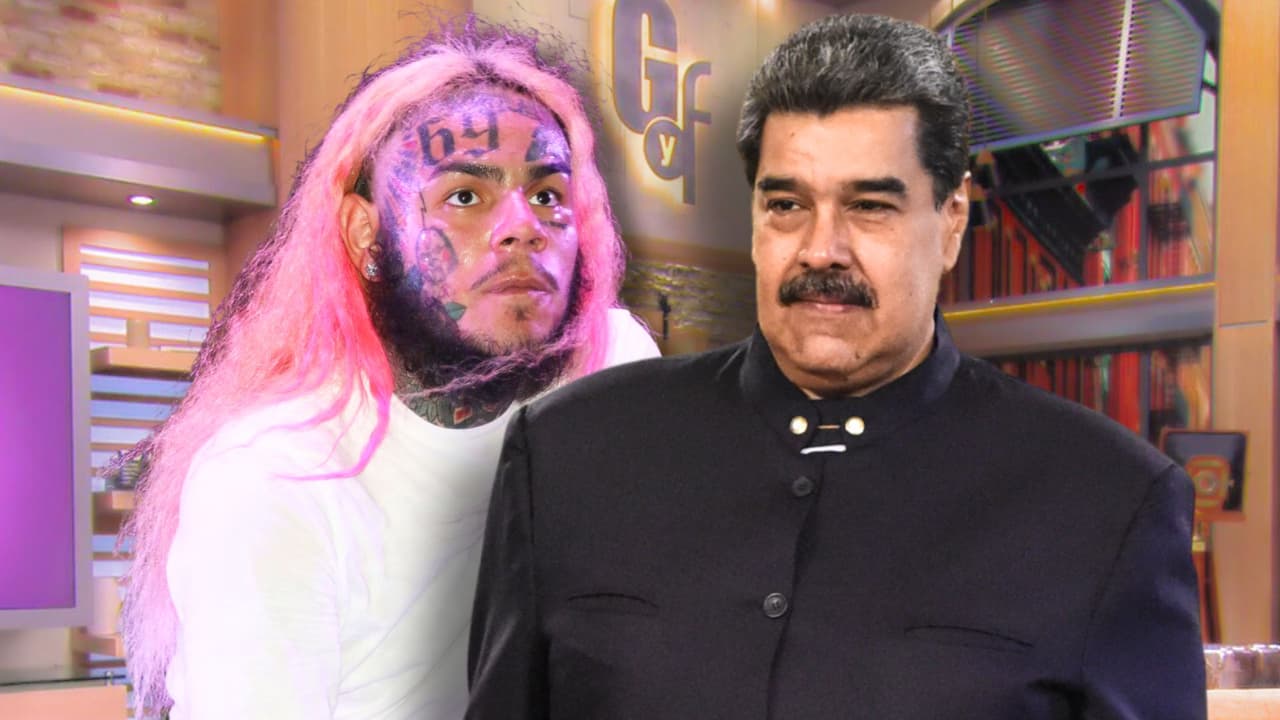 6ix9ine revela cómo era Maduro en prisión y en qué ocupaba su tiempo