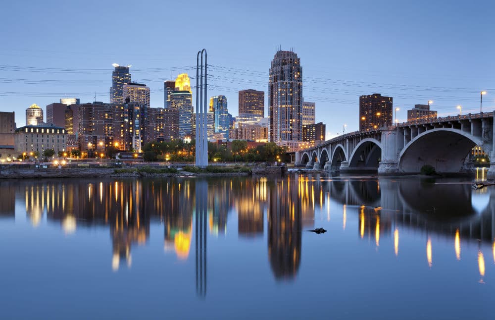 Minnesota ocupa el séptimo puesto.