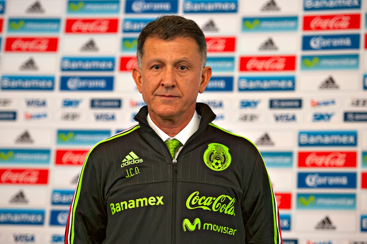 Juan Carlos Osorio busca futbolistas 'que persigan la gloria' para el Tri