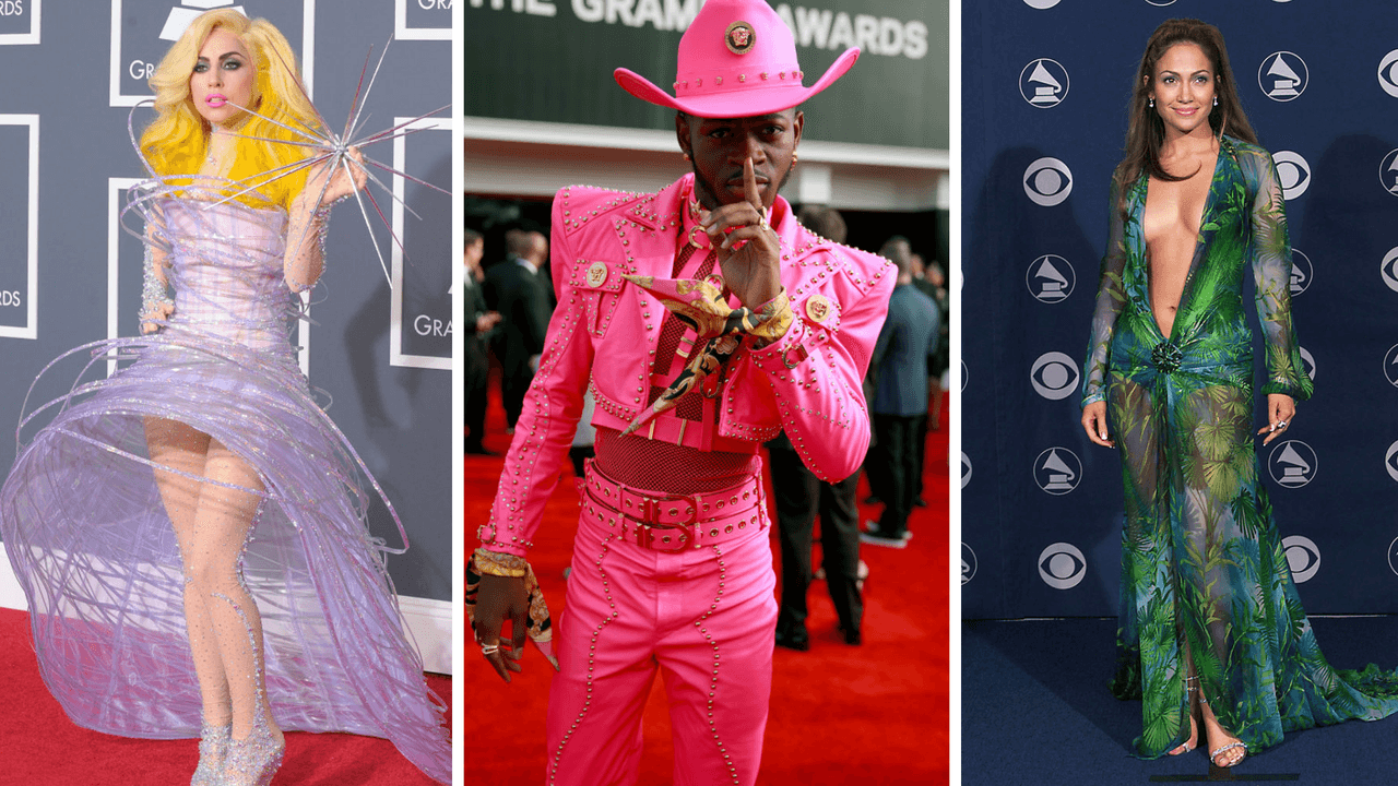 Los 10 looks más icónicos de los Grammy en la alfombra roja: ¿los recuerdas todos?