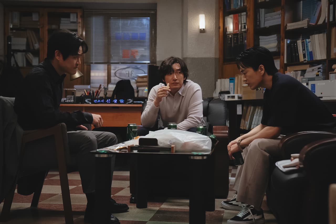 ‘Shin, abogado de divorcios’.