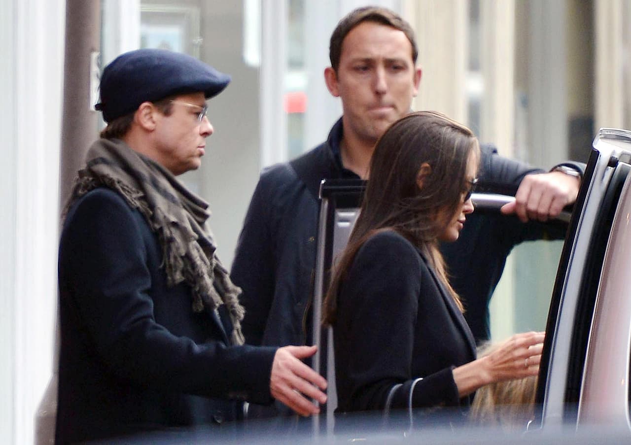 ¡Bye, bye, Brangelina!