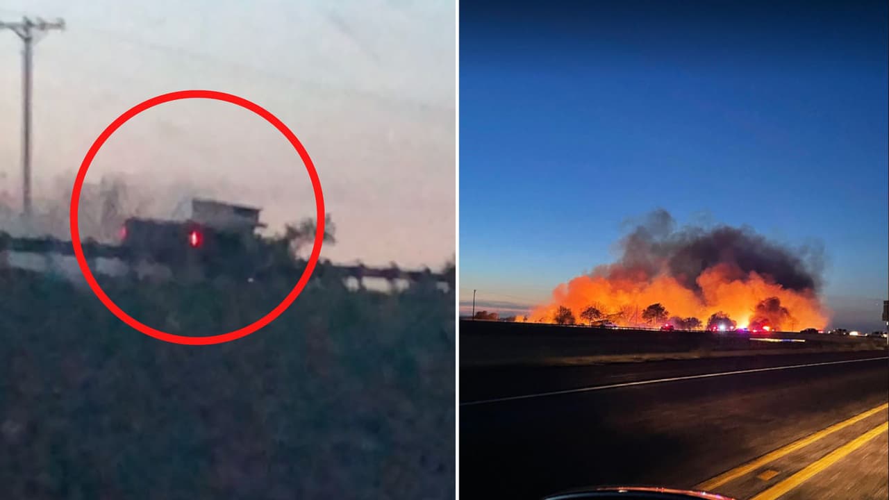 ¡No paran los incendios! Ahora evacuan a residentes en el condado Wise