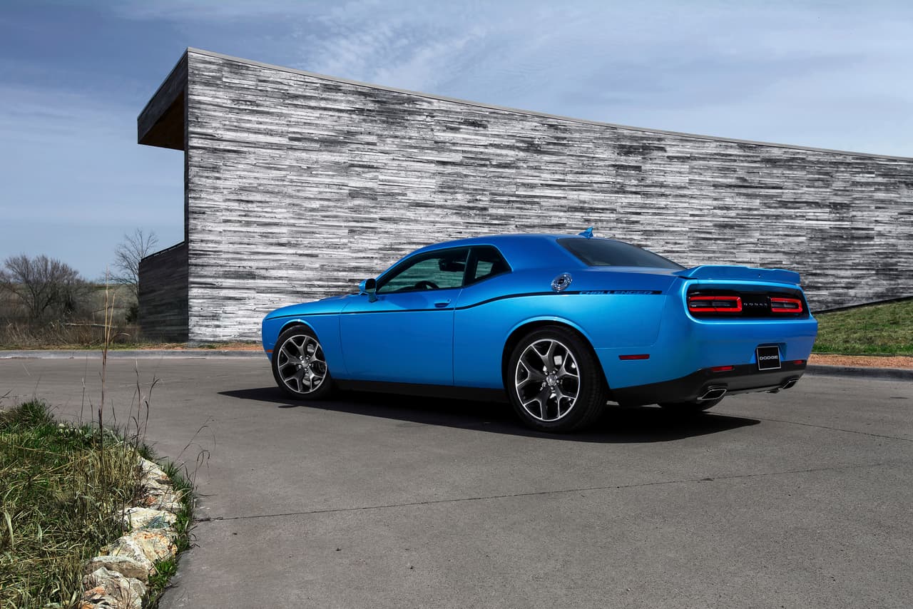 El Dodge Challenger
<b>en su versión SXT Plus </b>cuenta con un motor V6 Pentastar de 3.6 litros y 305 caballos de fuerza.