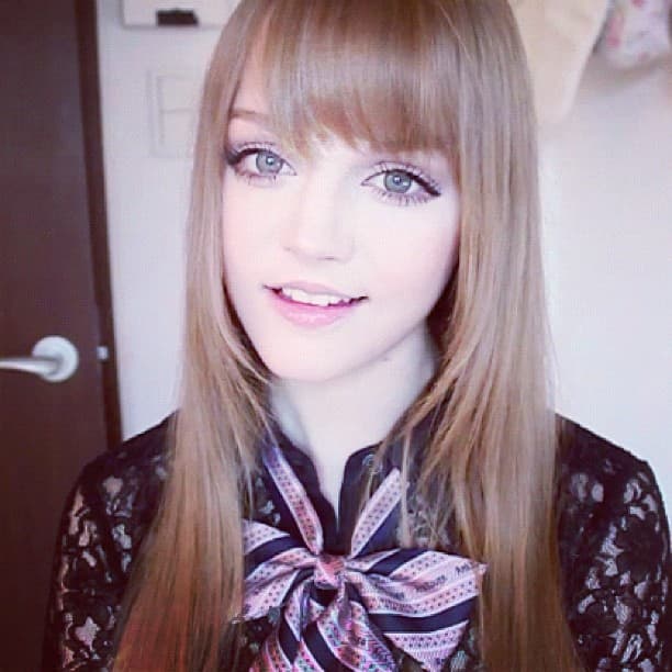 Sin embargo, se rumoró que todos los 'looks' de sus fotos eran resultado de un buen uso del photoshop.