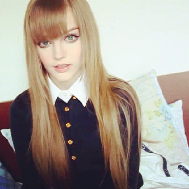 ¿Ojos reales? ¡Al parecer también falsos!, obtenidos gracias a unos lentes de contacto llamados 'Circle Lens'.