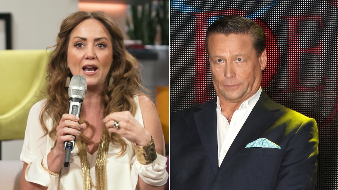 Andrea Legarreta recuerda su relación con Alfredo Adame antes de que le dijera “quítate, perra” en vivo