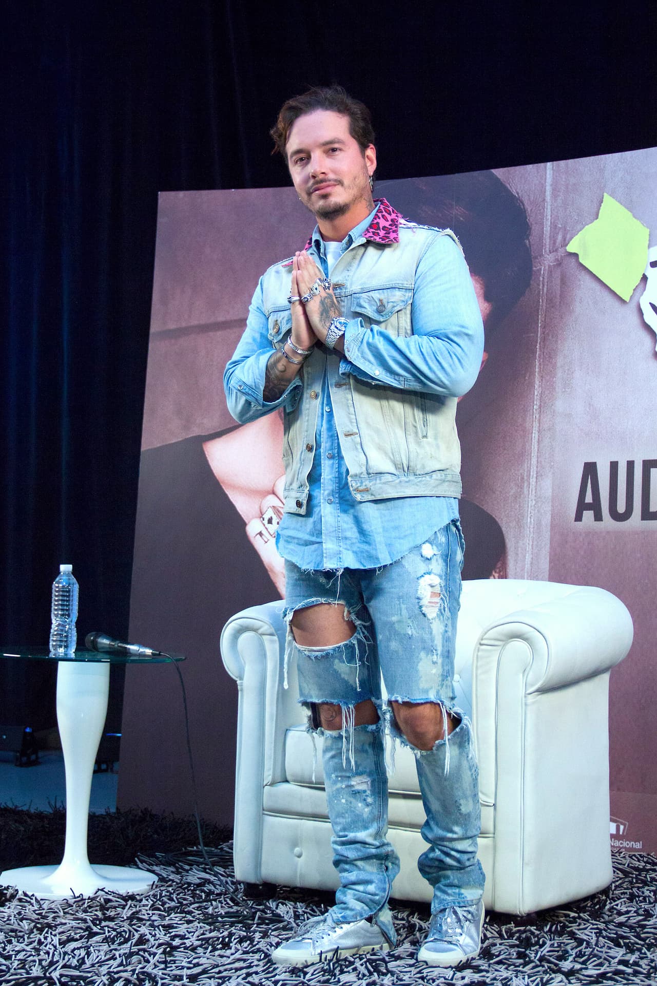 "Si salí del incidente de un avión es porque tenía una misión que hacer, un mensaje que llevar", dijo el colombiano.