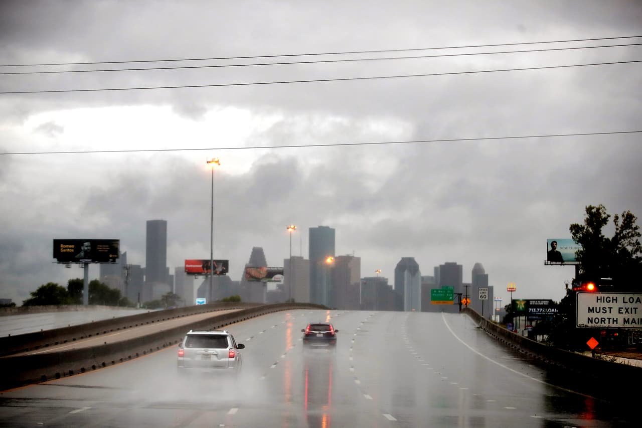 Lluvias y marejadas: Harvey potencia la doble amenaza de inundaciones en Houston