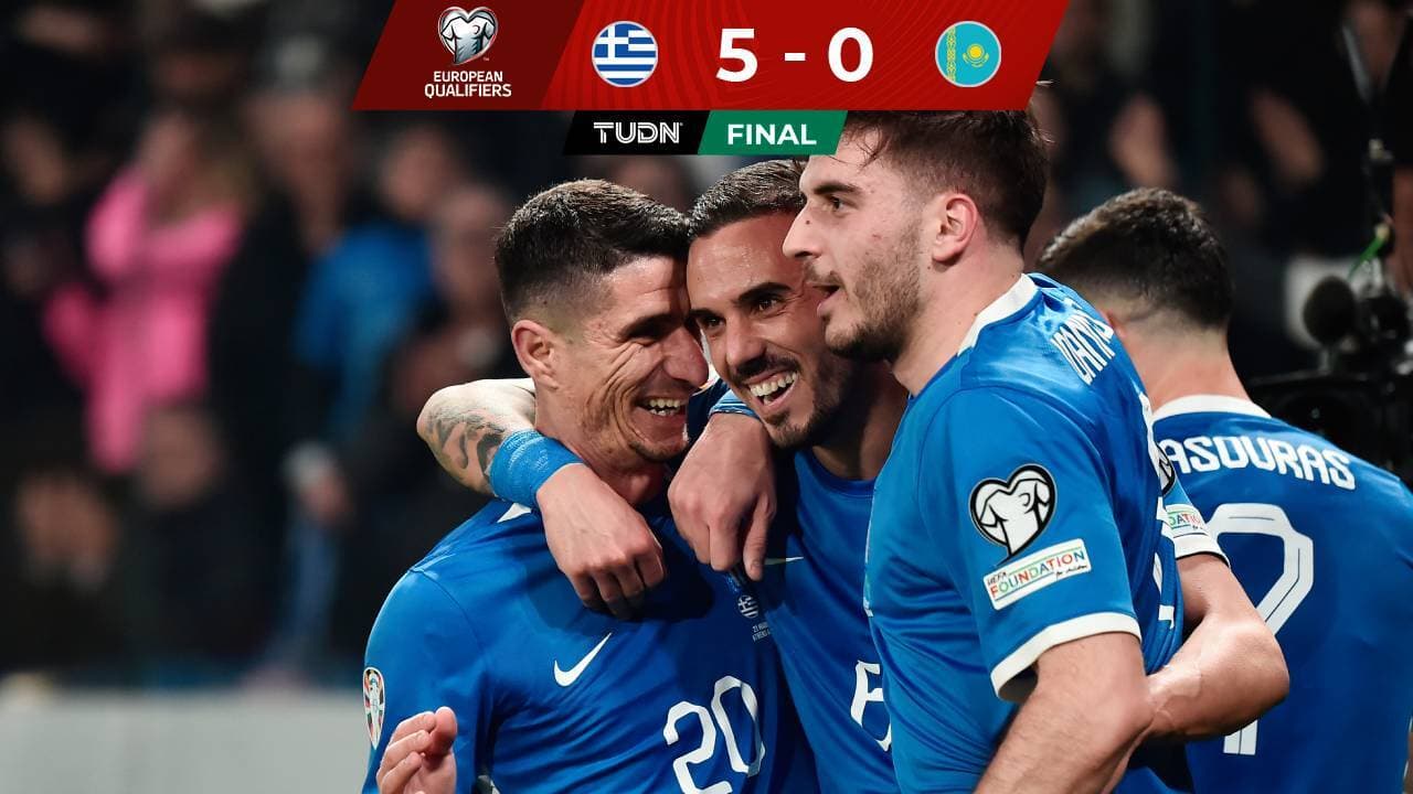 Resumen | Grecia avasalla y enfrentará a Georgia por boleto a la Euro