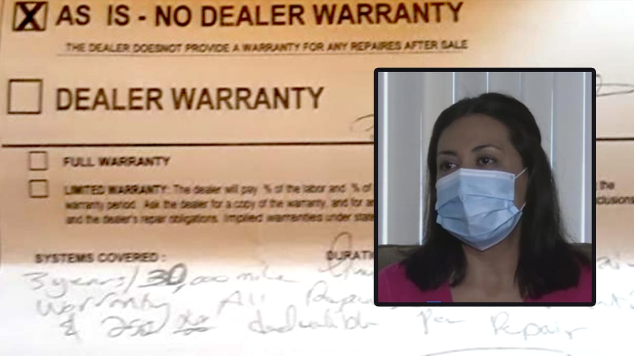 Mujer del Valle adquiere garantía extendida al comprar auto y hace más de un mes no tiene vehículo
