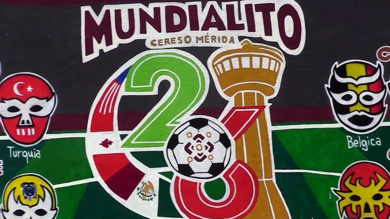 Internos en Yucatán organizan su propio “Mundialito Cereso 2026” dentro de un penal