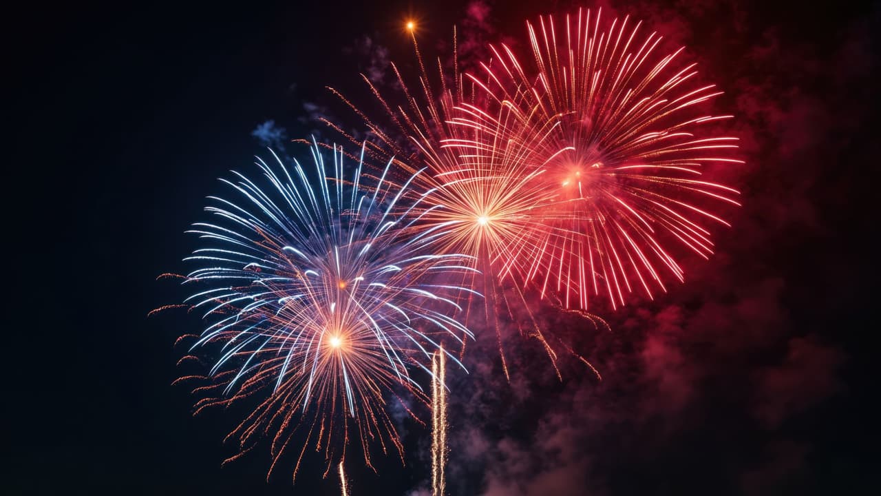 El viernes 4 de julio es la gran cita para mirar al cielo y celebrar en familia. Si andas buscando 
<b>dónde ver fuegos artificiales sin gastar un centavo</b>, aquí tienes una guía completa con 
<b>los mejores eventos gratuitos en Dallas, Fort Worth y otras ciudades del norte de Texas. </b>Prepárate con hielera, sillas plegables, bloqueador y muchas ganas de celebrar el Día de la Independencia al estilo texano 🇺🇸