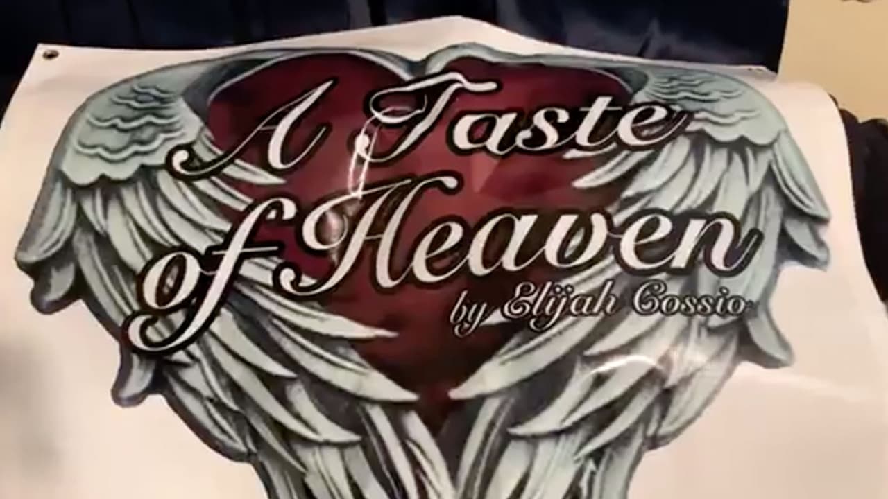 Elijah eligió como el nombre de su negocio 'A taste of Heaven'.