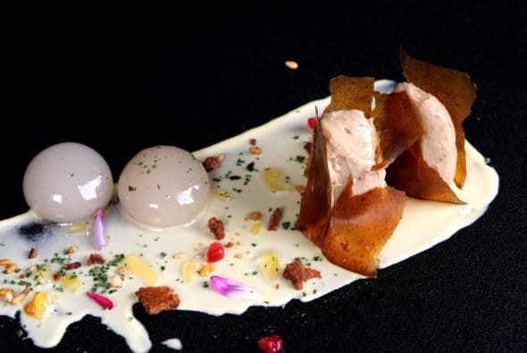 Biko se caracteriza en platillos de tradición vasca y se encuentran en uno de los mejores lugares de la ciudad.