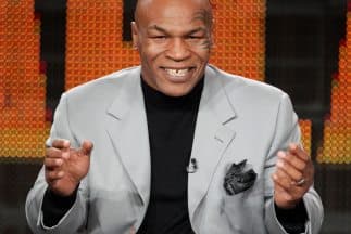 Mike Tyson Officially Announces He Is Training Chris Brown