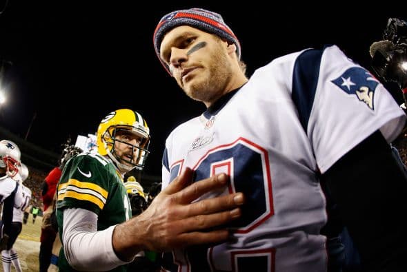 Antonio De Valdés: Rodgers superó a Brady / Año inolvidable / Fuerza terrestre