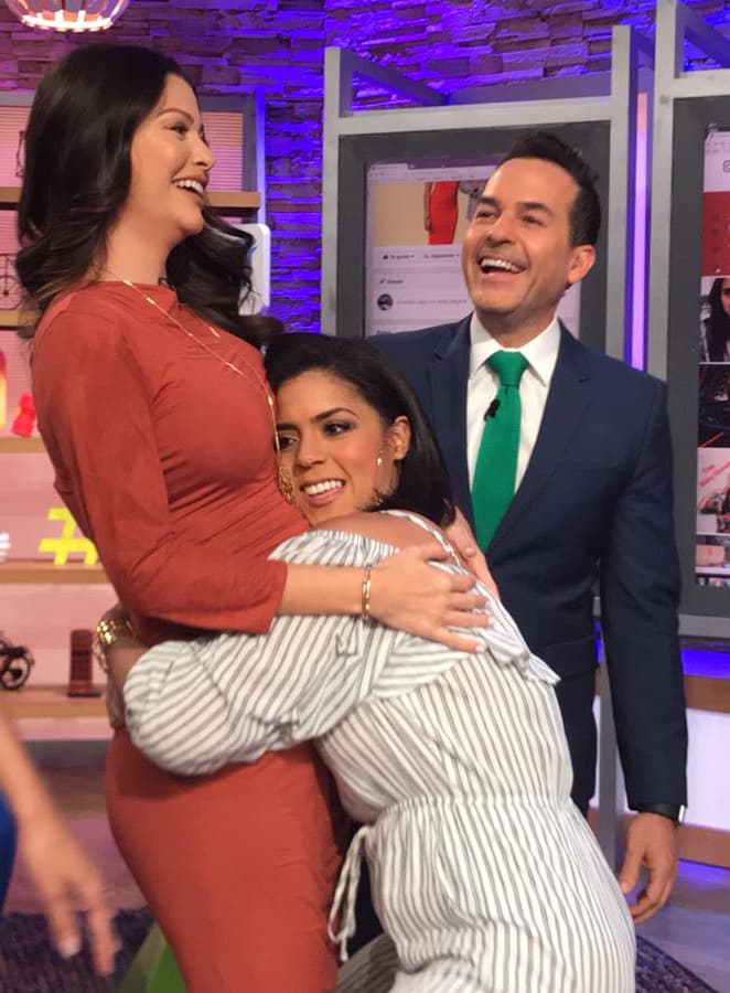 Francisca ve a Ana Patricia como una hermana, y es demasiado cariñosa con el bebé.