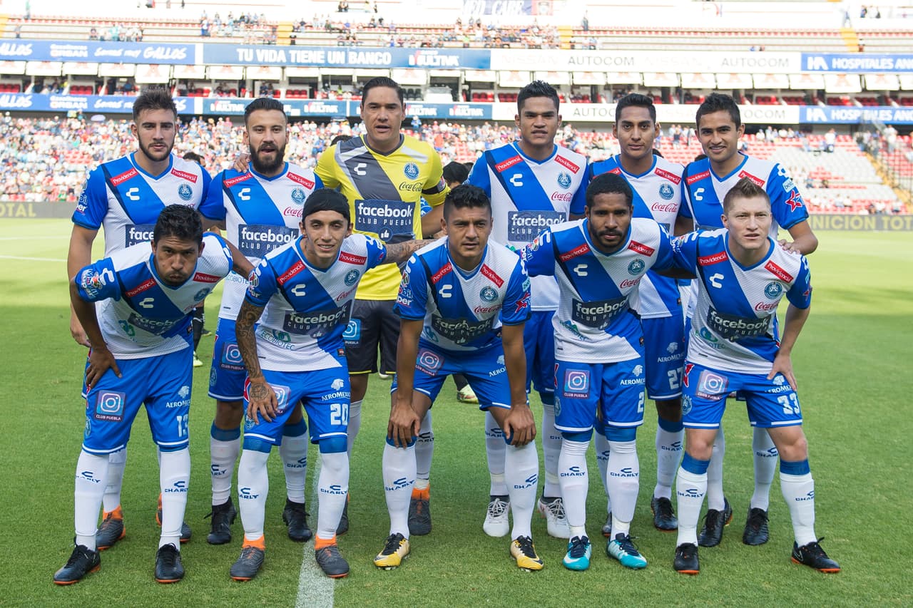 Puebla se está desinflando y se quedaron con 17 puntos en la octava general a falta del resto de juegos de la jornada.