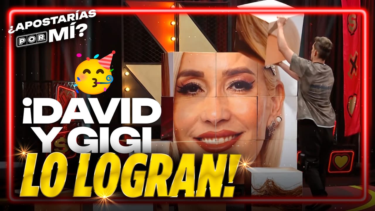 Gigi y David de las pocas parejas que logran superar el desafío de nominación