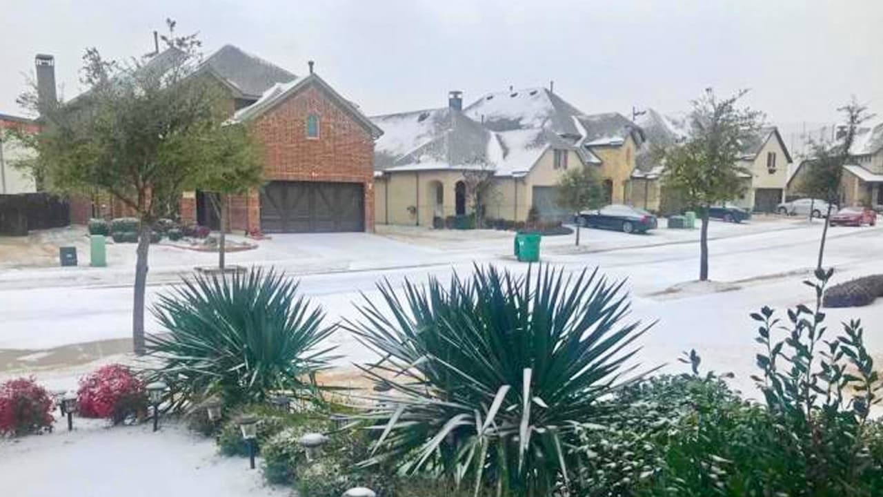 Muchos niños han utilizado la nieve para salir a divertirse