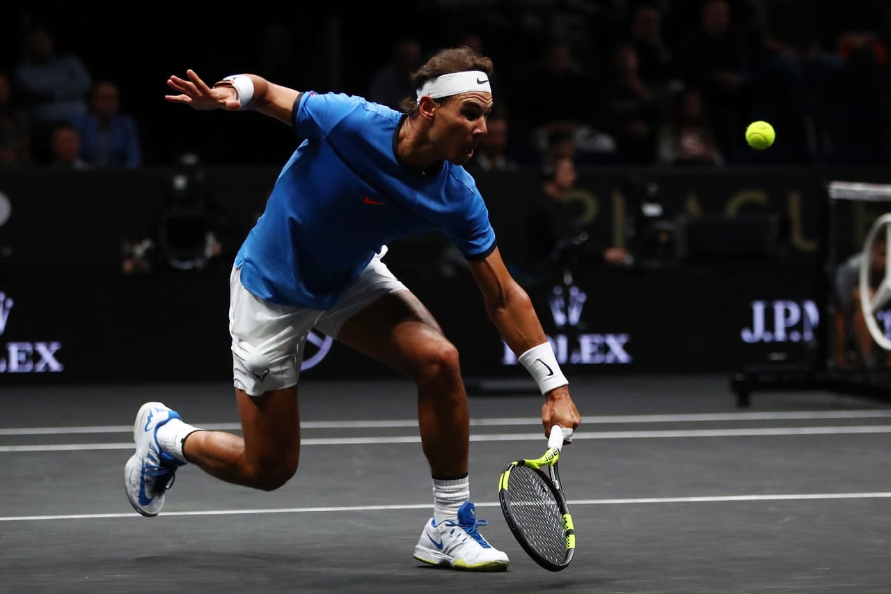 Rafa Nadal amplió la ventaja de Europa tras vencer a Jack Sock 6-3, 3-6 y 11-9.