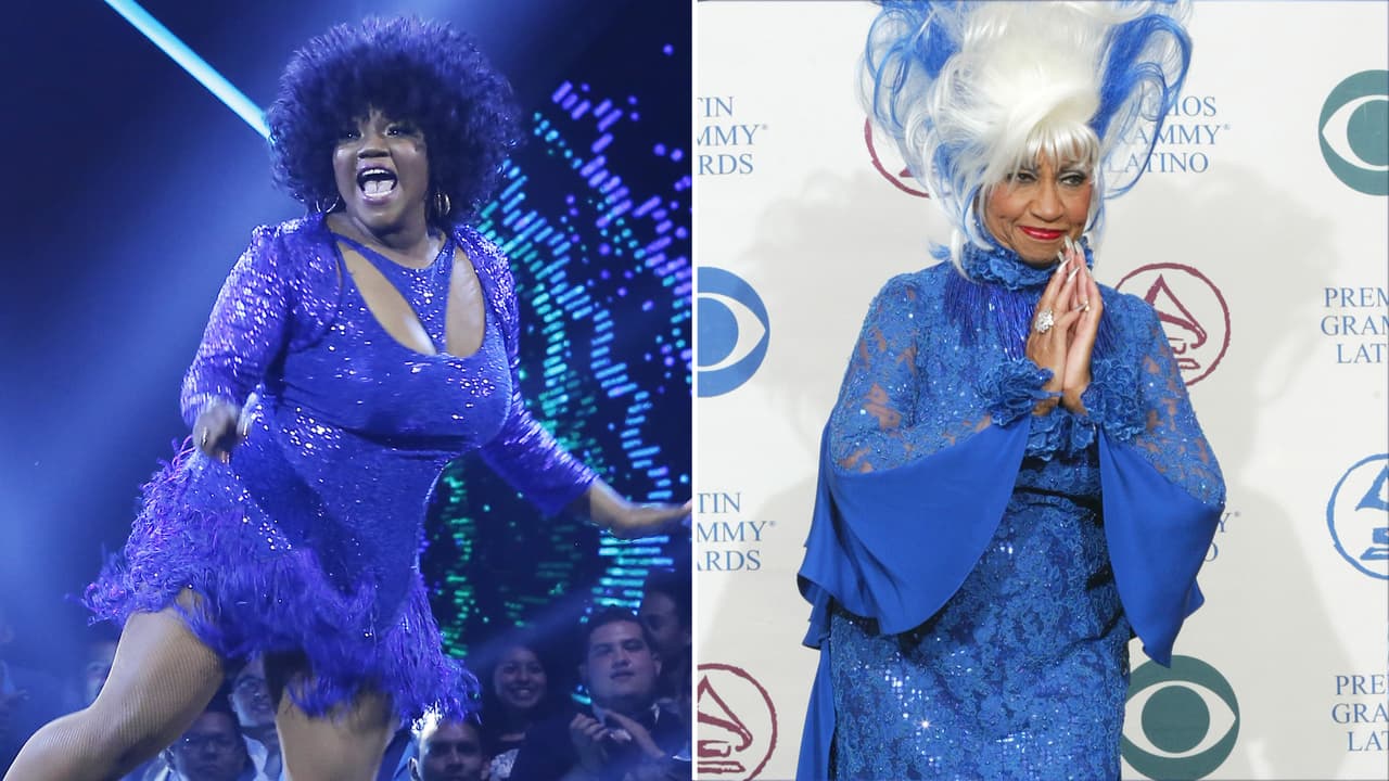 ¡Azúcaaaar! ChikyBombom tiene una Celia Cruz dentro.