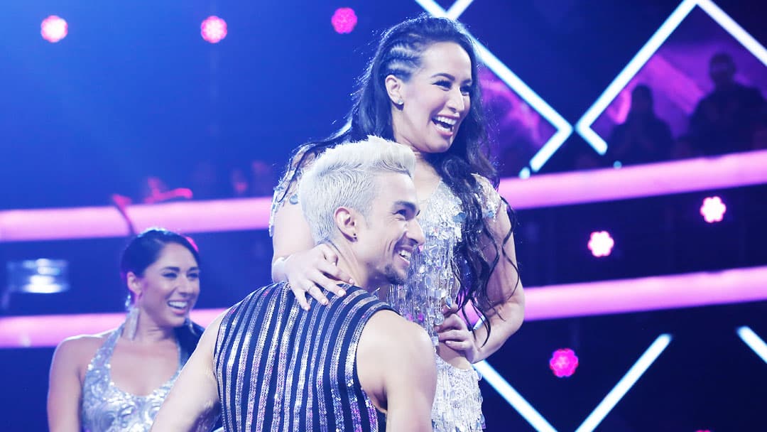 'La Mala' cumplió al pie de la letra la coreografía y los jueces le hicieron solo algunas observaciones.