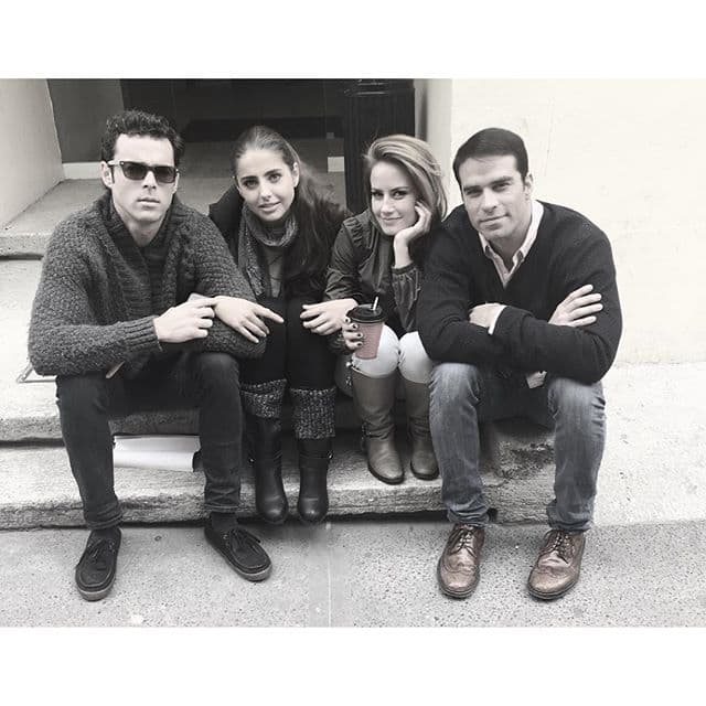 Michelle Renaud también fue parte de la familia Montenegro.