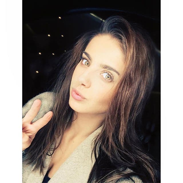 Y ella está feliz por todo el cariño que recibe.