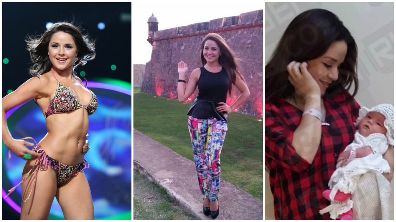 Conocimos a la boricua en el reality show, la vimos desarrollarse como presentadora de tv y ahora como mamá de Kamilia.