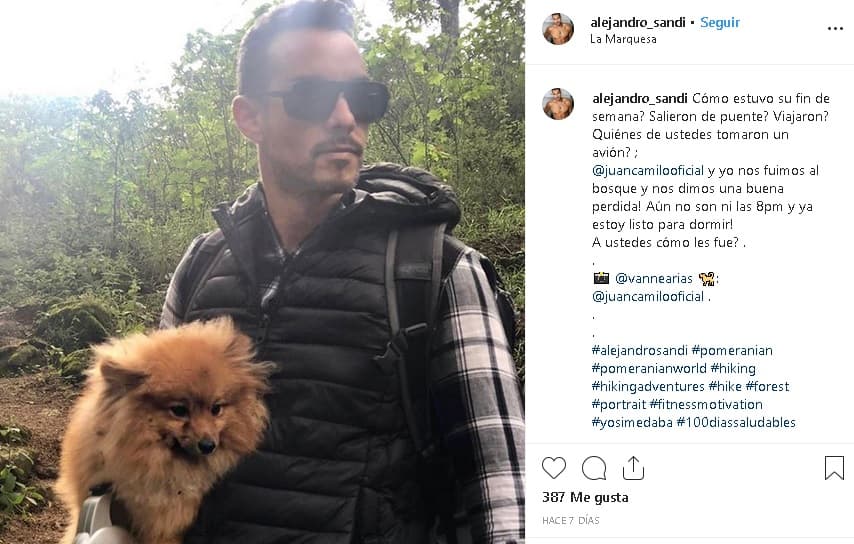 Además de participar en algunos capítulos de La Rosa de Guadalupe, Sandí también apareció en
<b><a href="https://www.univision.com/shows/amar-a-muerte" target="_blank">Amar a Muerte</a></b> y fue parte del elenco de 'Sr ´Ávila' de HBO.