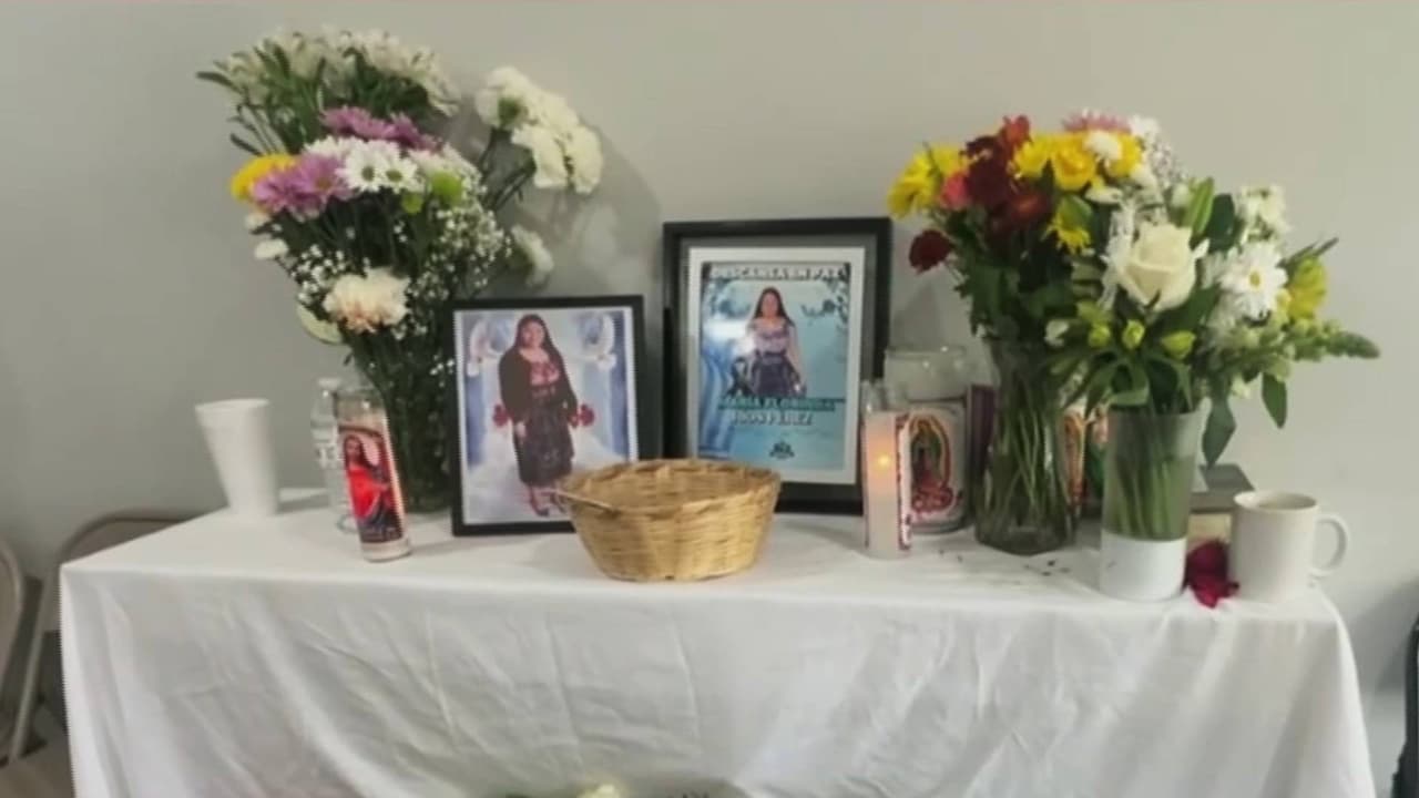 Una madre hispana muere baleada frente a su esposo tras confundir la casa en la que iba a trabajar