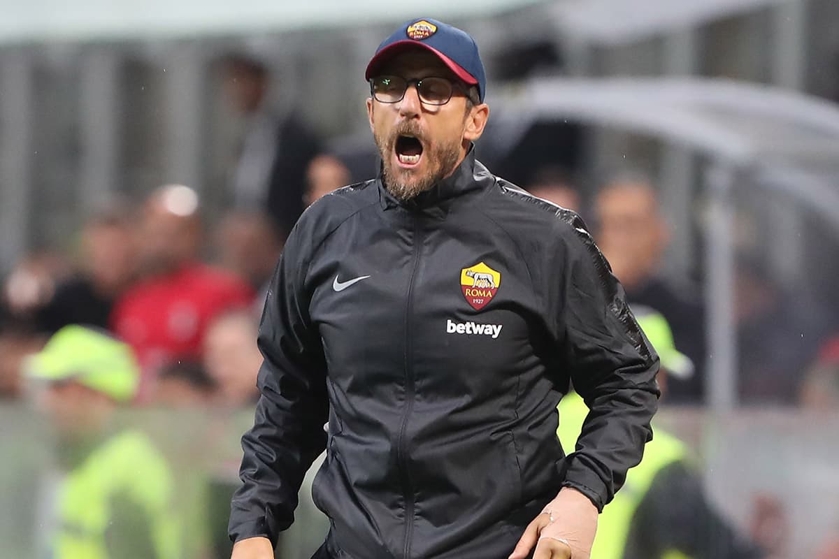 Roma, dirigida por Eusebio Di Francesco, quedó con cuatro puntos y se encontrará con el Chievo en la próxima jornada.