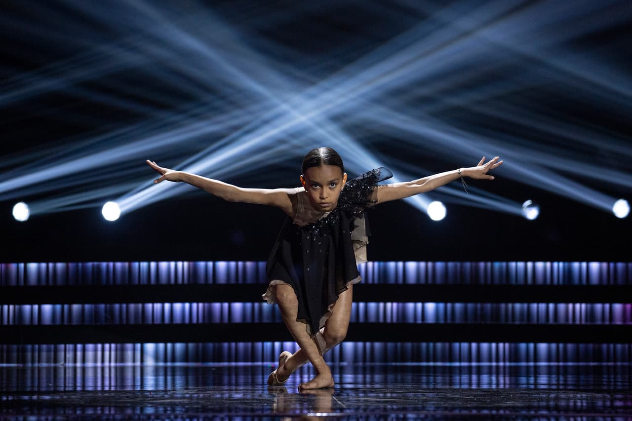 Abril Quezada, de Chihuahua, México, fue la ganadora del duelo frente a Mariam Solís, de Mérida. Ella tiene 10 años.