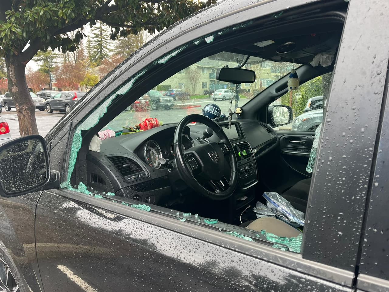 Más de 60 vehículos fueron dañados en las cercanías del campus de Sacramento State