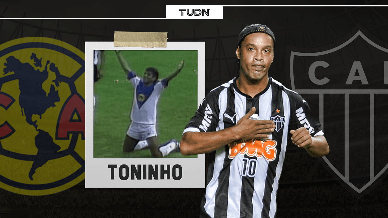 Golazo de Toninho con América enfrenta a Ronaldinho en la Final