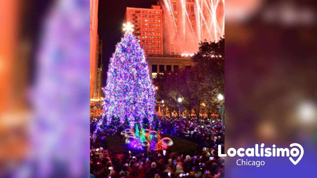 Fin de semana de encendido de árbol y desfile navideño