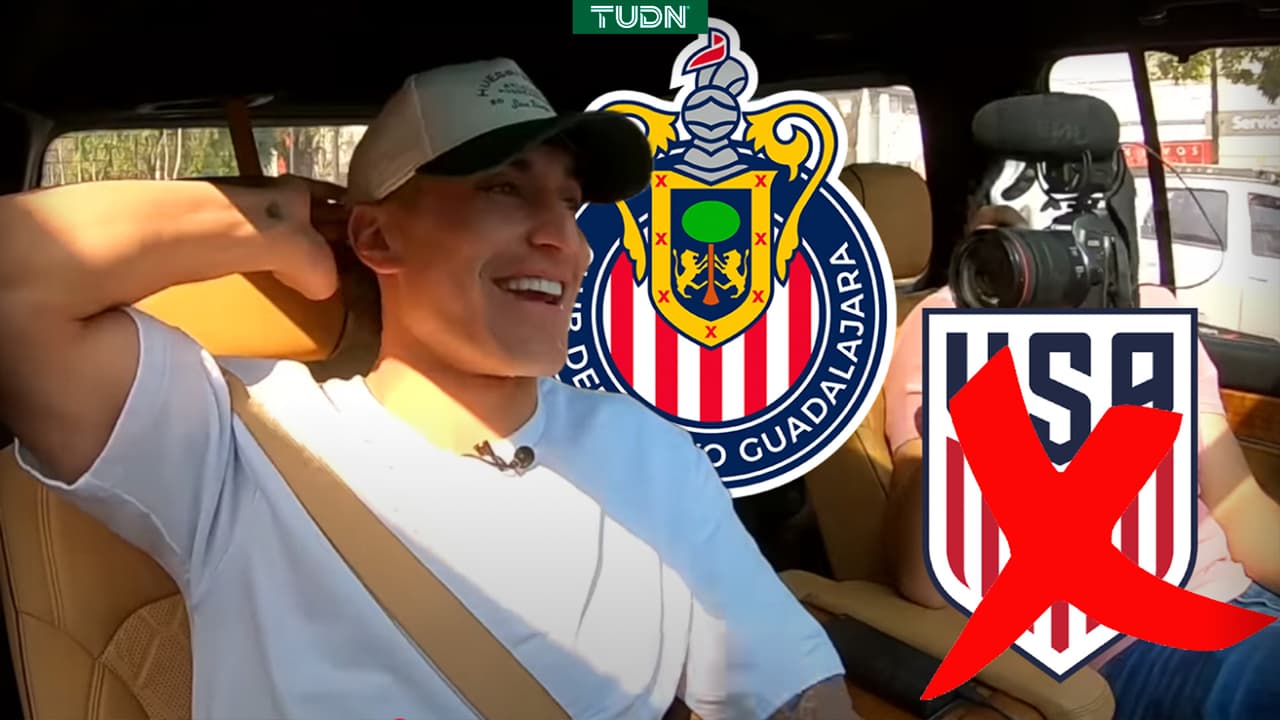 Zendejas se burla de Chivas y sus 'mexicanos': "Le dicen Vaquero, imagínate"
