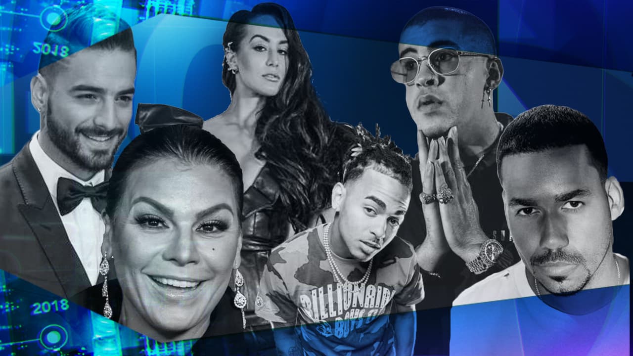 Premio Lo Nuestro celebra 30 entregas con los mejores artistas de la historia