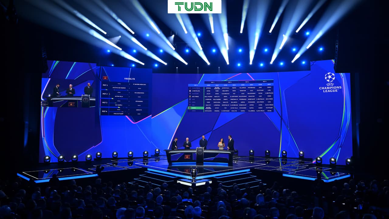 Champions League 2026-27:  Partidos más importantes de la Fase de Liga
