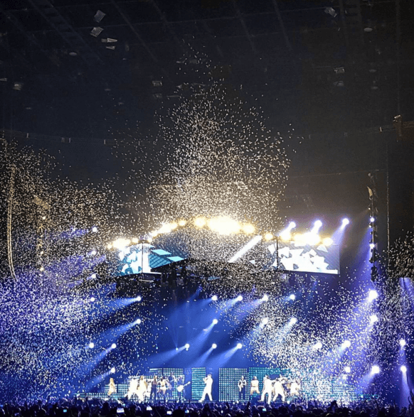 Mira las imágenes que compartieron los fans en las redes sociales.