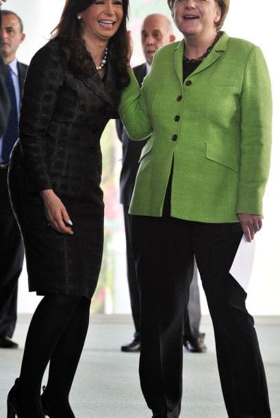 Tras la reunión de hoy con Merkel, la presidenta Fernández tenía previsto reunirse con su homólogo alemán en el Palacio de Bellevue.