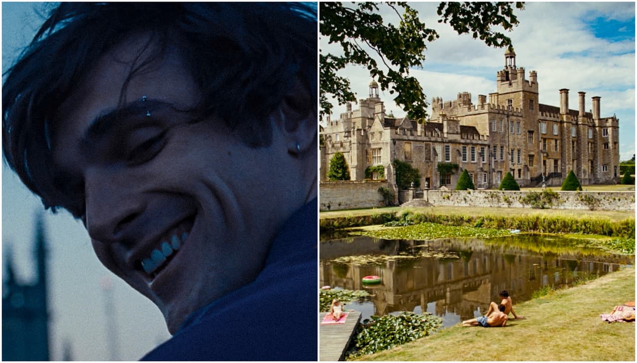 Onde foi filmado "Saltburn": mansão que serviu de locação nunca mais pode aparecer em filmes