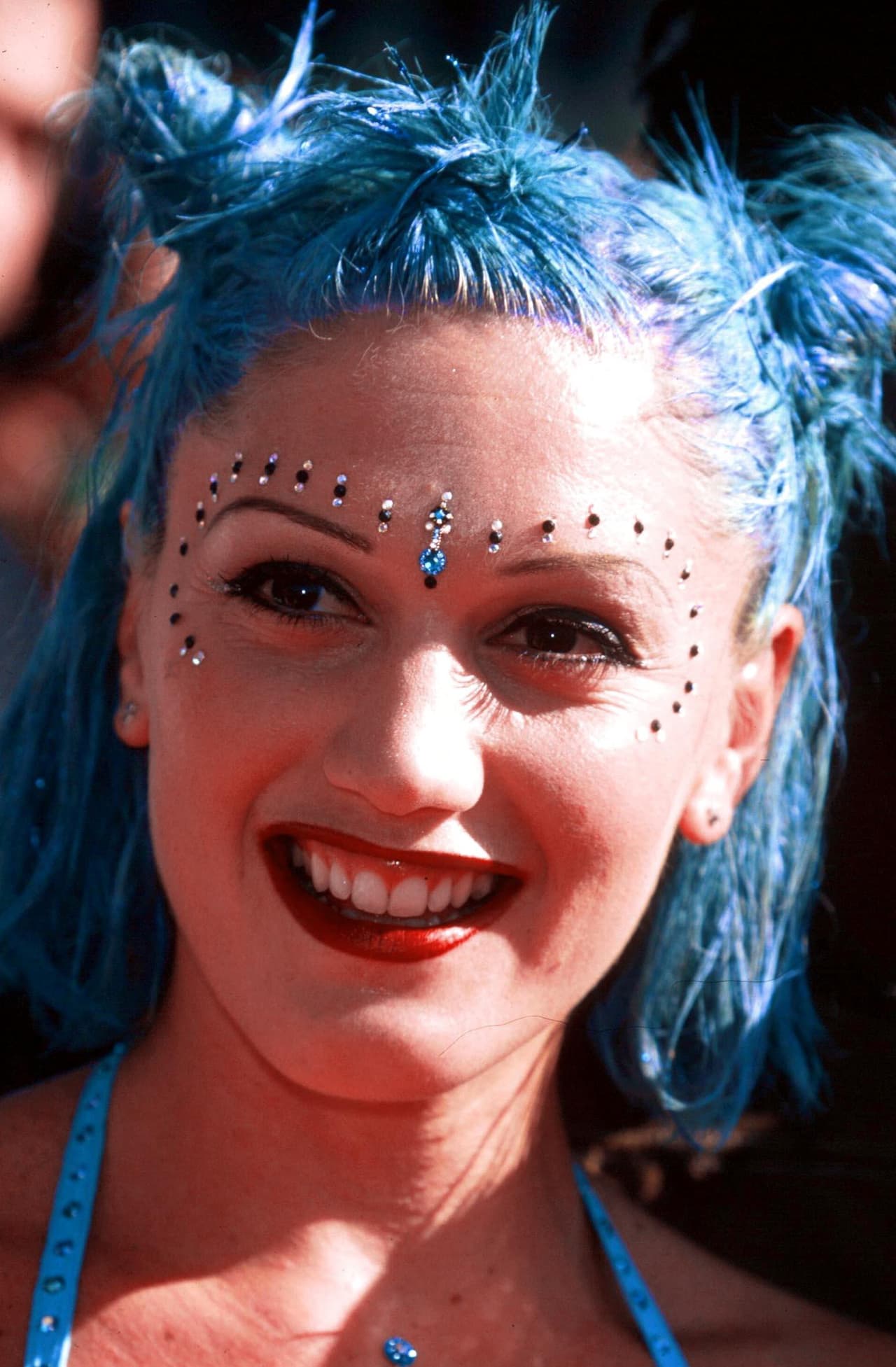 <b>Gwen Stefani</b> es otra de las famosas que cambió su sonrisa en cuanto tuvo la oportunidad de hacerlo.